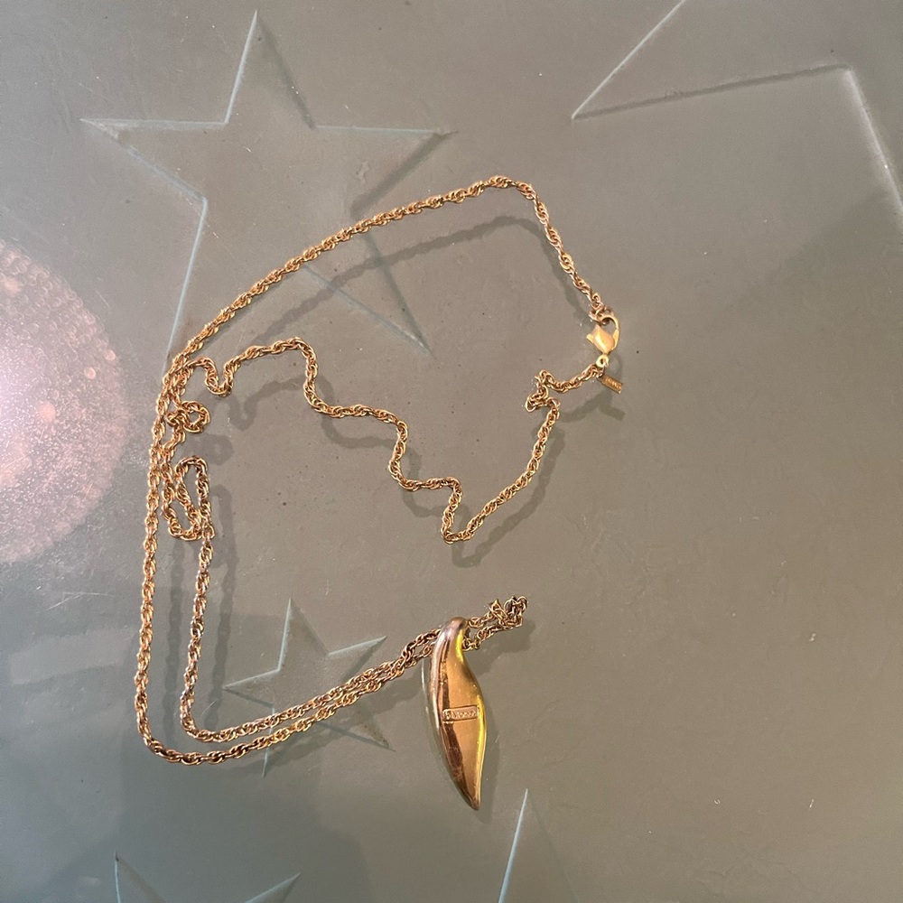 Vintage monet long necklace